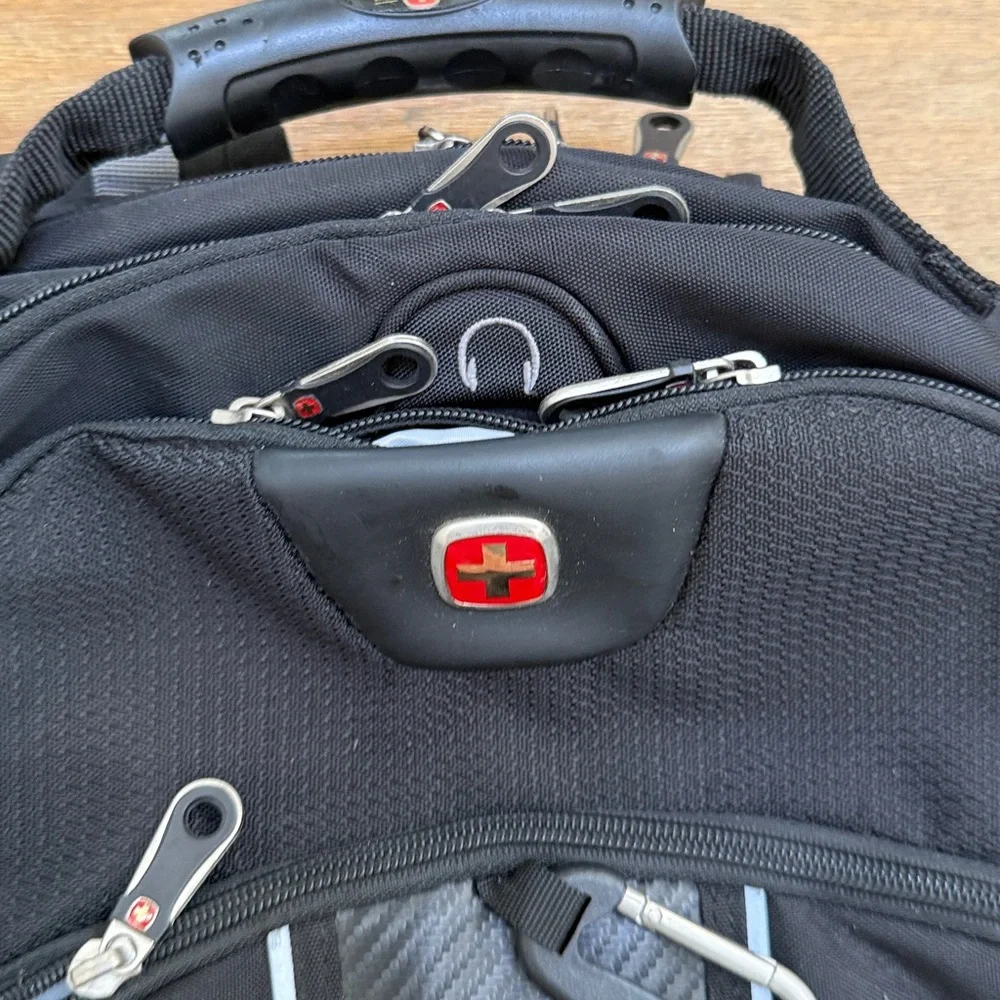 SwissGear Black Backpack